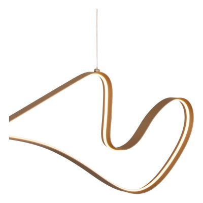 Lucide LAMBADA - Pendant light - LED Dim. - 1x47W 2700K - Champagne Color - Premium